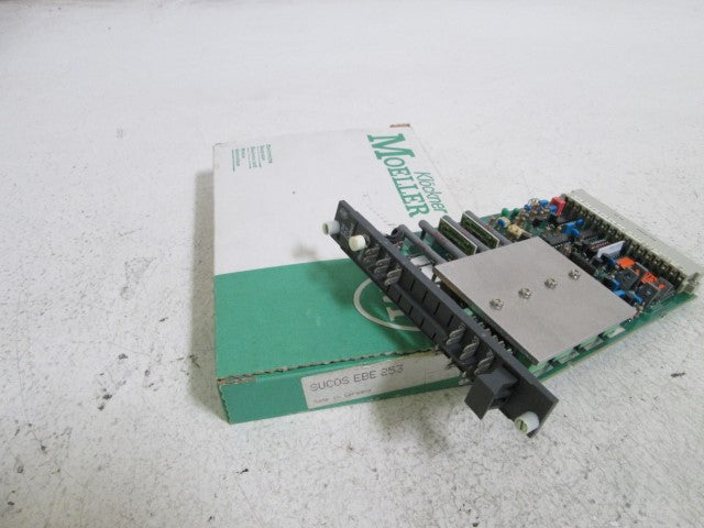 KLOCKNER MOELLER OUTPUT CARD MODULE SUCOS EBE 253 *NEW IN BOX*