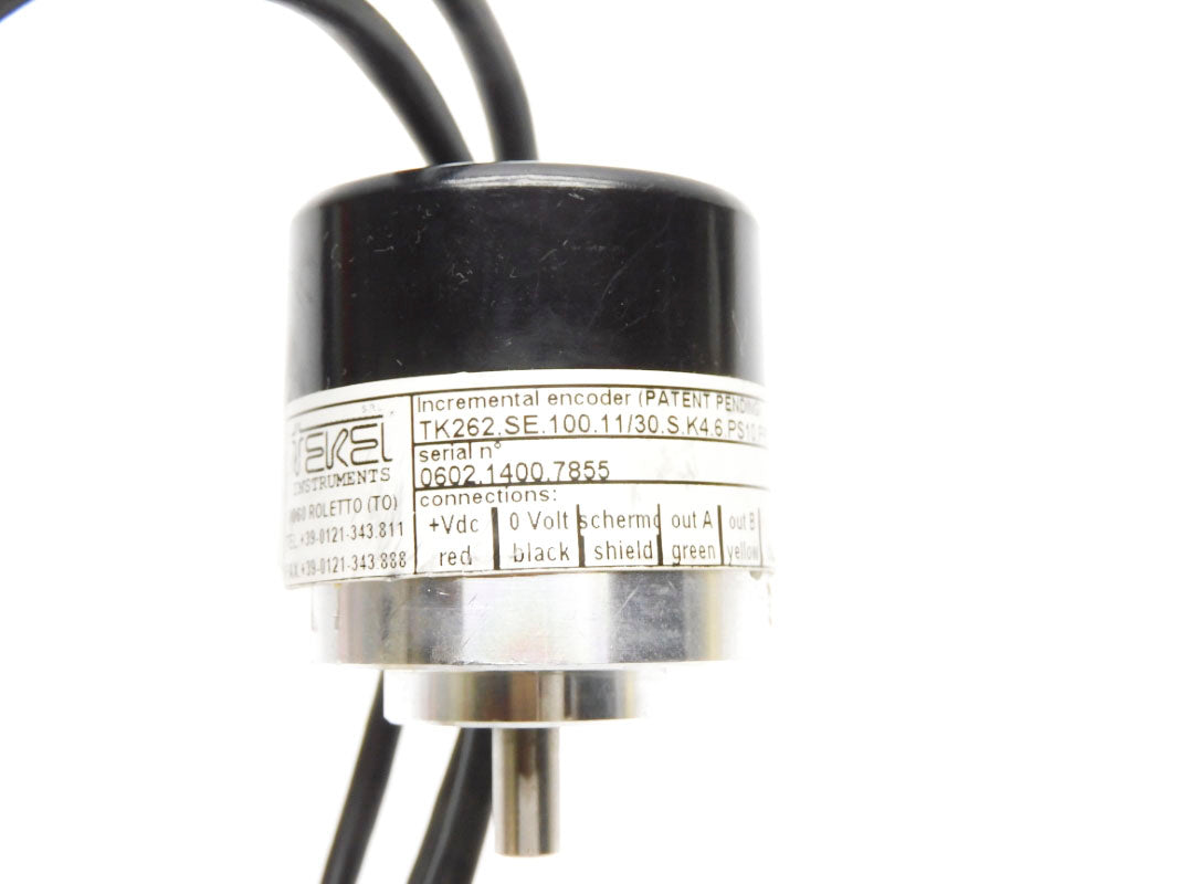 TEKEL INSTRUMENTS TK262.SE.100.11/30.S.K4.6.PS10.PP2-1130 11/30VDC NSNP
