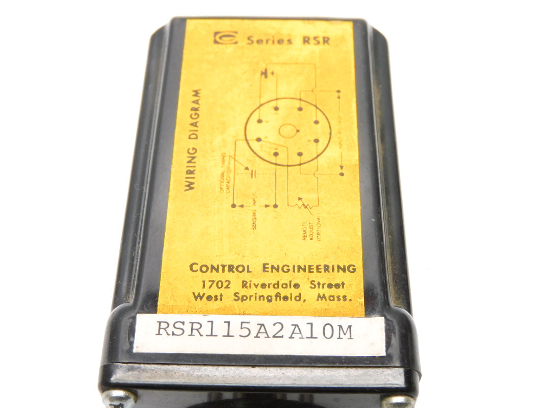 CONTROL ENGINEERING RSR115A2A10M UNMP