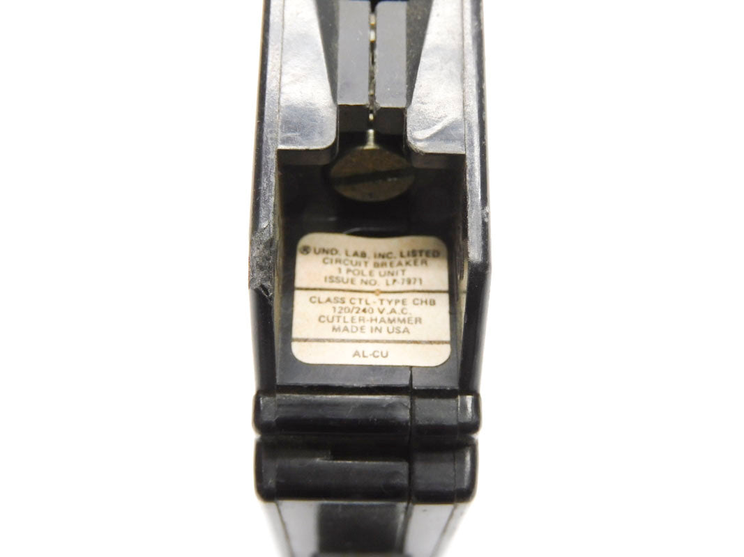CUTLER HAMMER CHB115 120/240VAC 15A UNMP