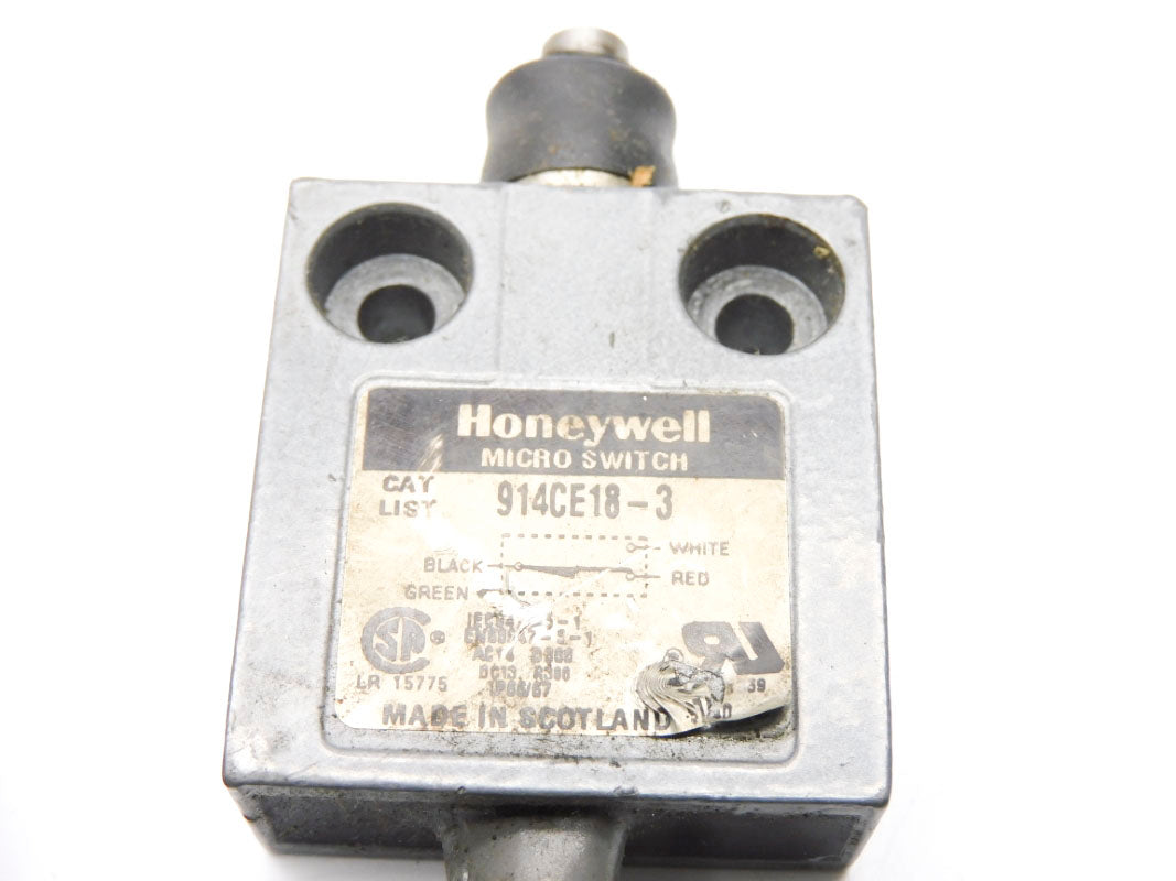 HONEYWELL 914CE18-3 13VDC UNMP