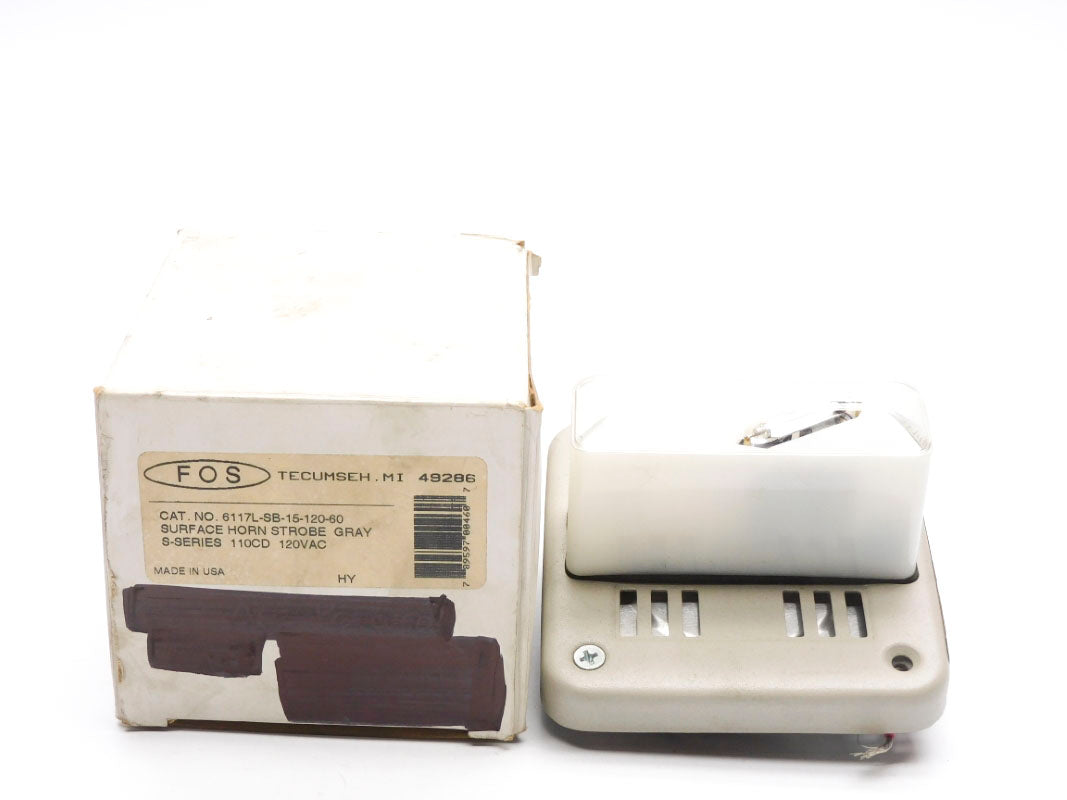 FOS 6117L-SB-15-120-60 NSMP
