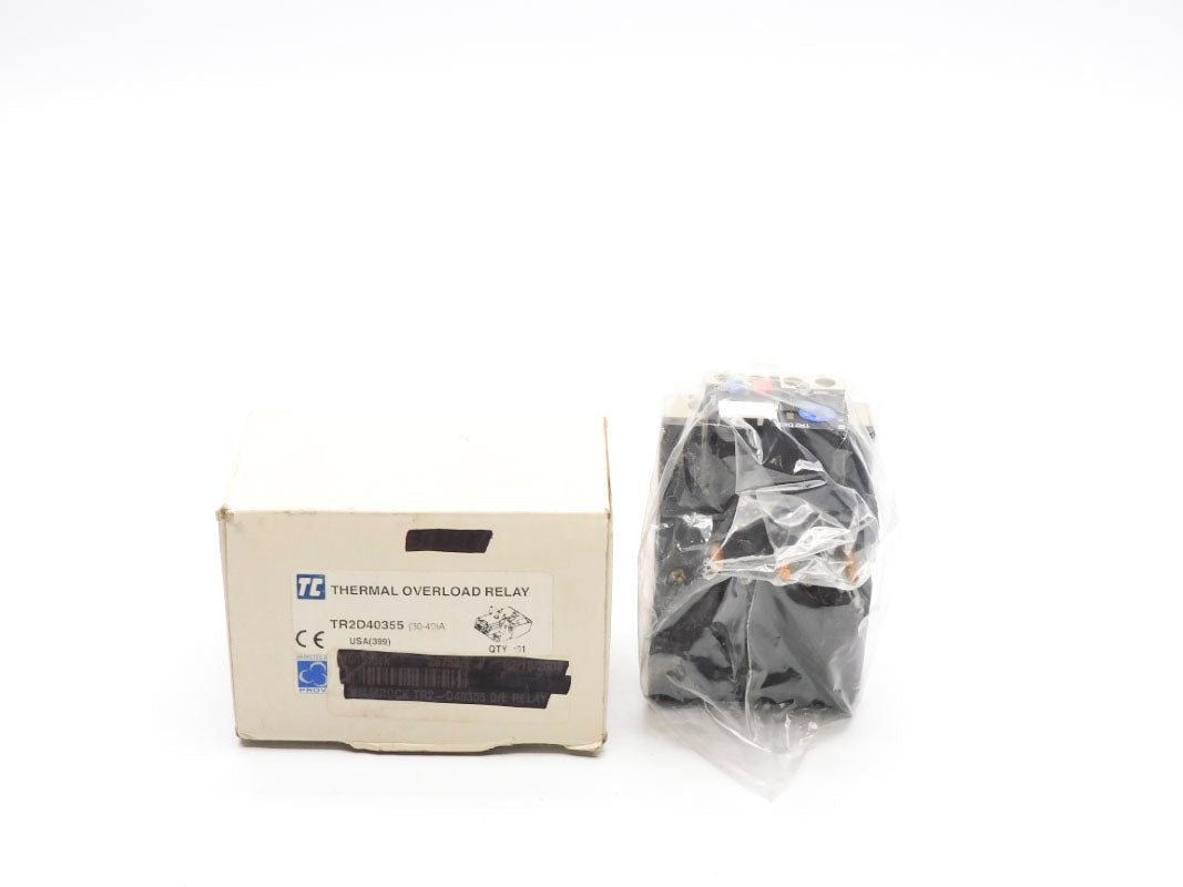 SHAMROCK CONTROLS TR2D40355 480V 30-40A NSMP