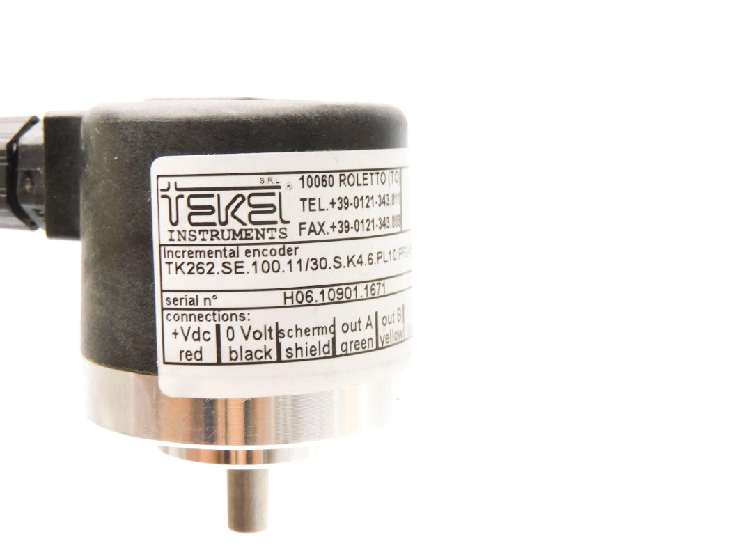 TEKEL INSTRUMENTS TK262.SE.100.11/30.S.K4.6.PL10.PP2-1130 NSNP