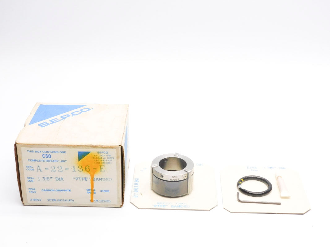 SEPCO A-22-136-E CS0 NSMP