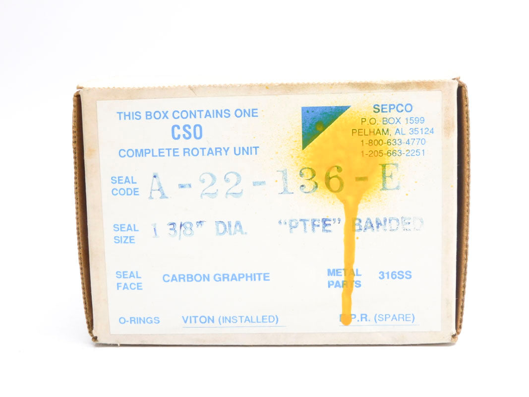 SEPCO A-22-136-E CS0 NSMP