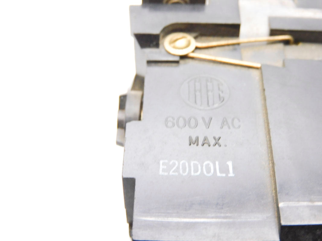 ITE E20D0L1 600VAC NSMP