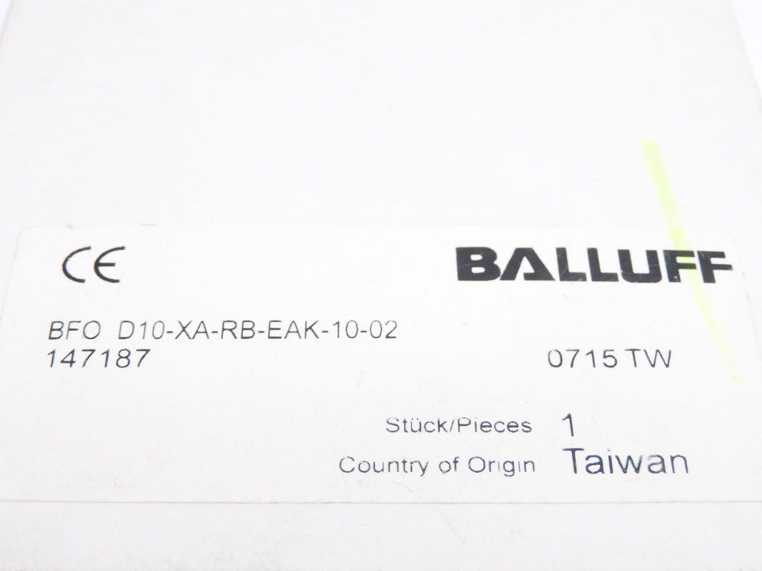 BALLUFF BFOD10-XA-RB-EAK-10-02 147187 NSMP