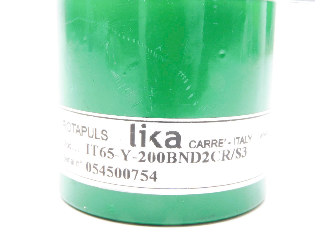 LIKA IT65-Y-200BND2CR/S3 UNMP