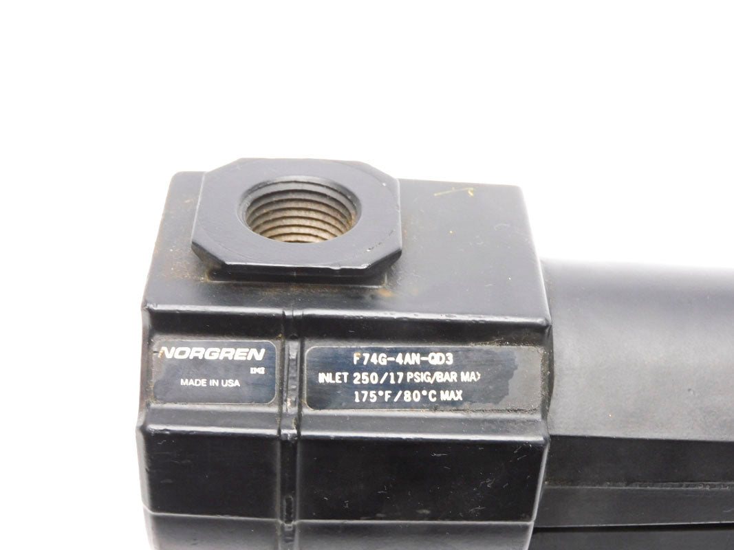 NORGREN F74G-4AN-QD3 17PSIG UNMP