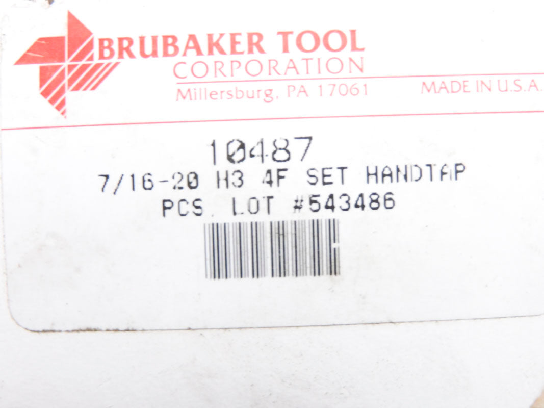 BRUBAKER TOOL 10487 (PKG OF 3) NSMP