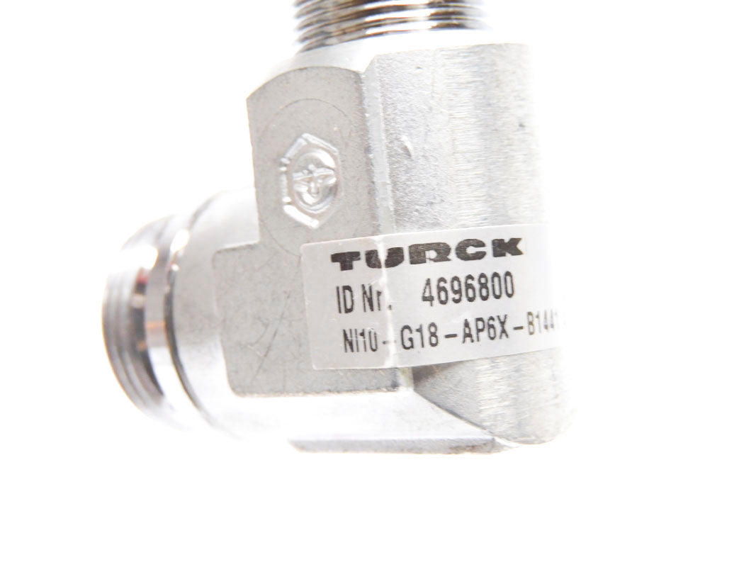 TURCK NI10-G18-AP6X-B1441 40MM 4696800 UNMP