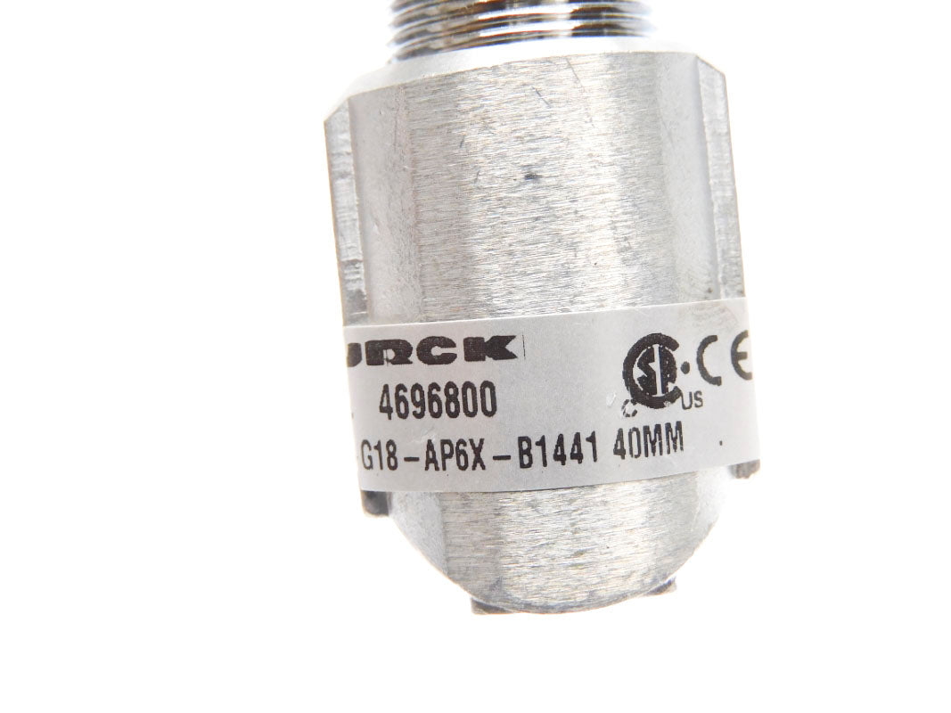 TURCK NI10-G18-AP6X-B1441 40MM 4696800 UNMP