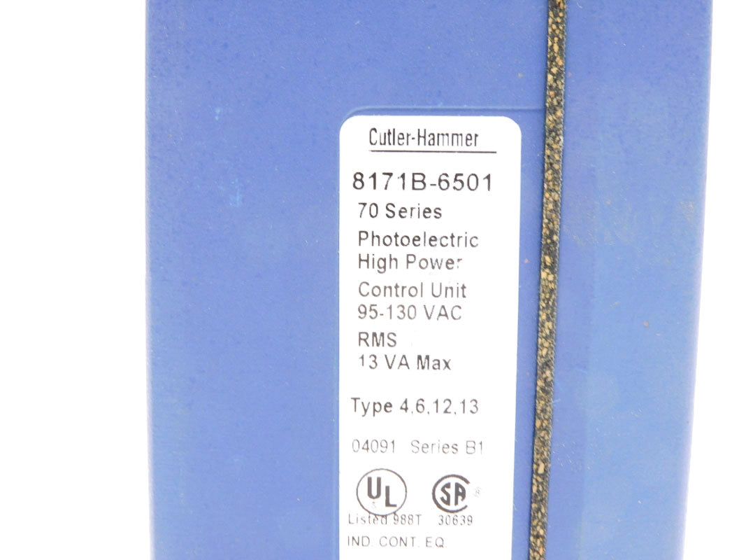 OPCON CUTLER HAMMER 8171B6501 SER. B1 NSNP