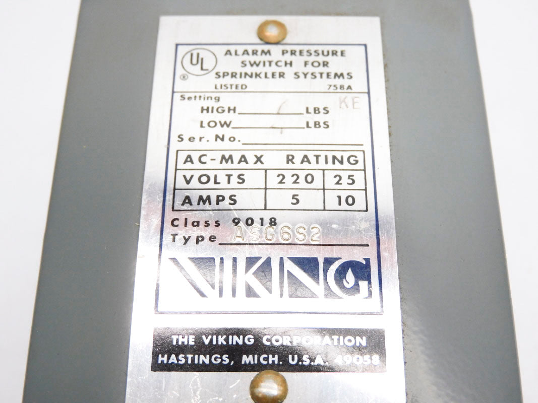 VIKING 9018ASG6S2 4/7LBS NSNP