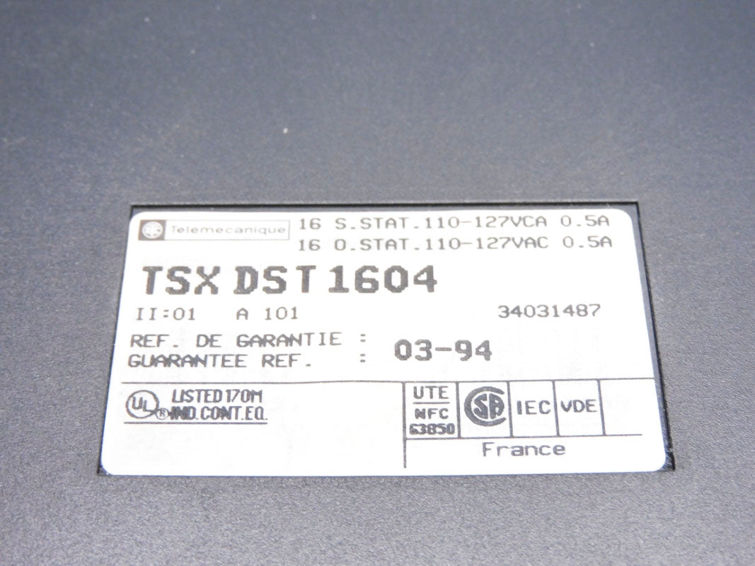 TELEMECANIQUE TSXDST1604 NSMP