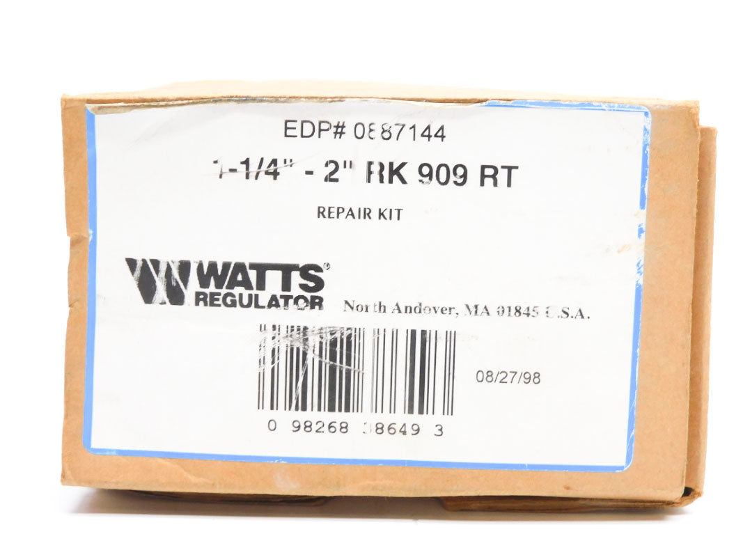 WATTS 0887144 1-1/4"-2"RK909RT (AS PICTURED) NSMP