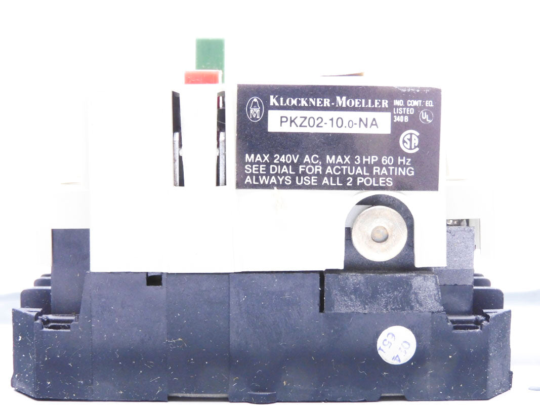 KLOCKNER MOELLER CIS-PKZM0 NSMP