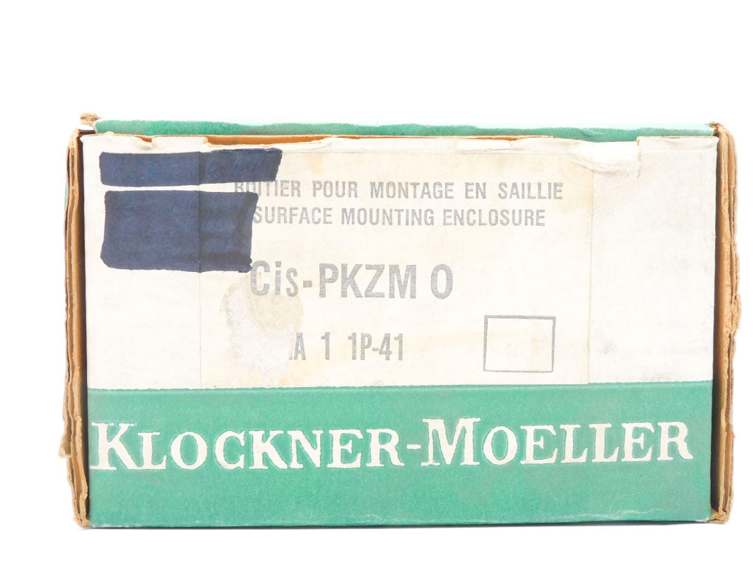KLOCKNER MOELLER CIS-PKZM0 NSMP