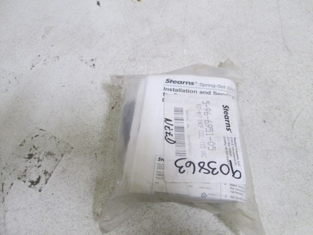 STEARNS COIL KIT 5-96-6951-05 *NEW IN FACTORY BAG*