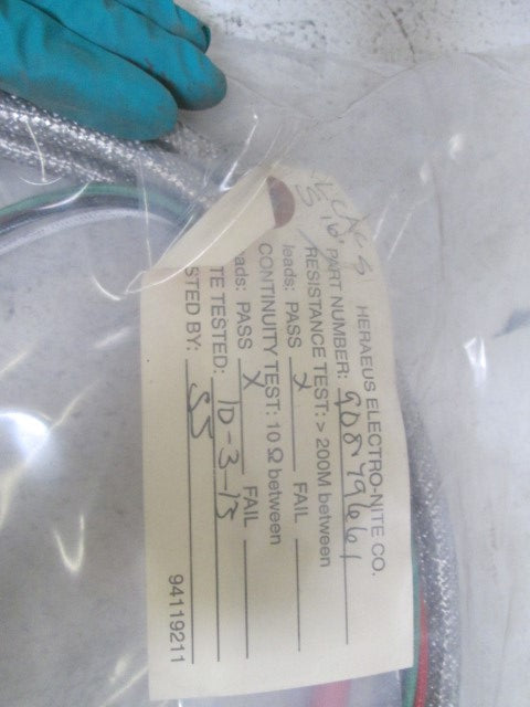 HERAEUS ELECTRO-NITE CO. 908.796.61 *NEW IN BAG*