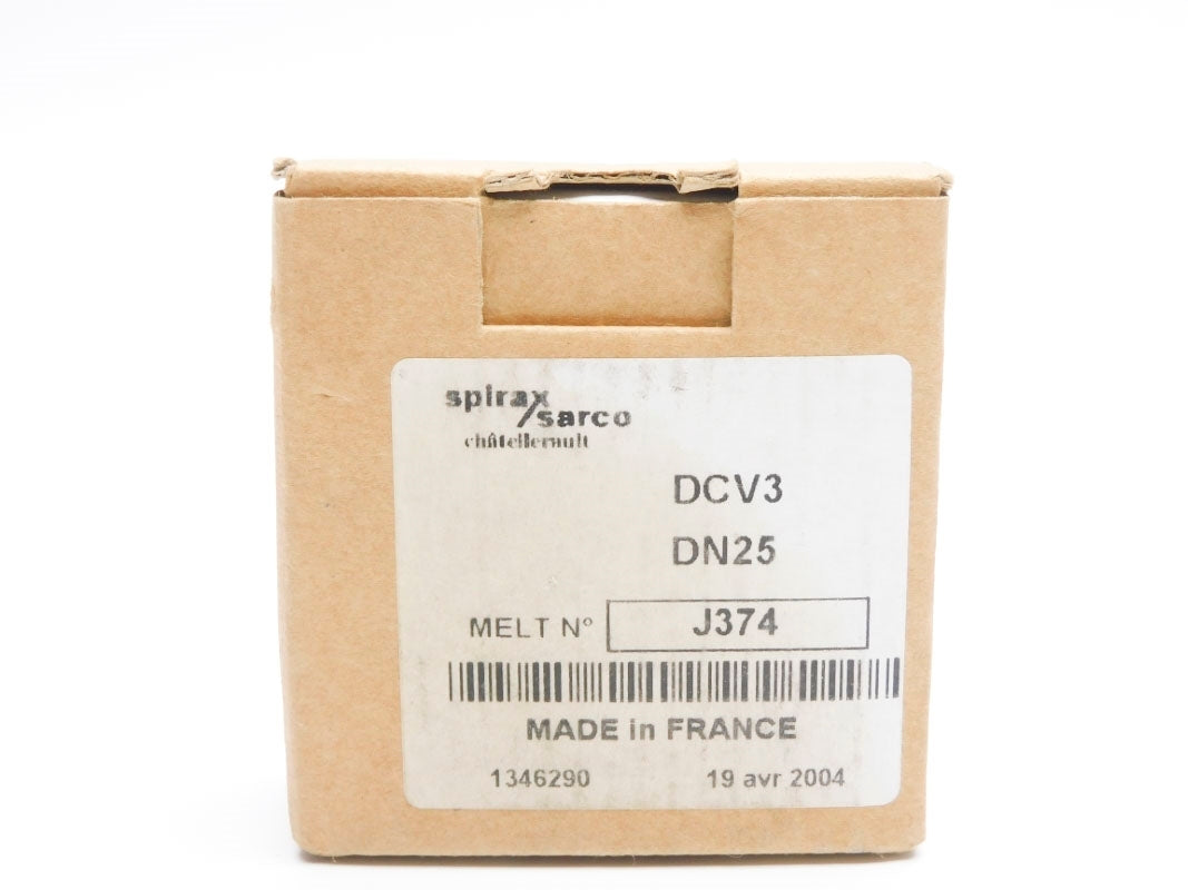 SPIRAX  SARCO DCV3-DN25 1346290 NSMP