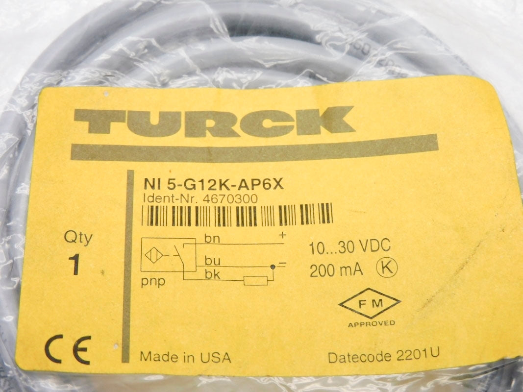 TURCK NI5-G12K-AP6X NSMP