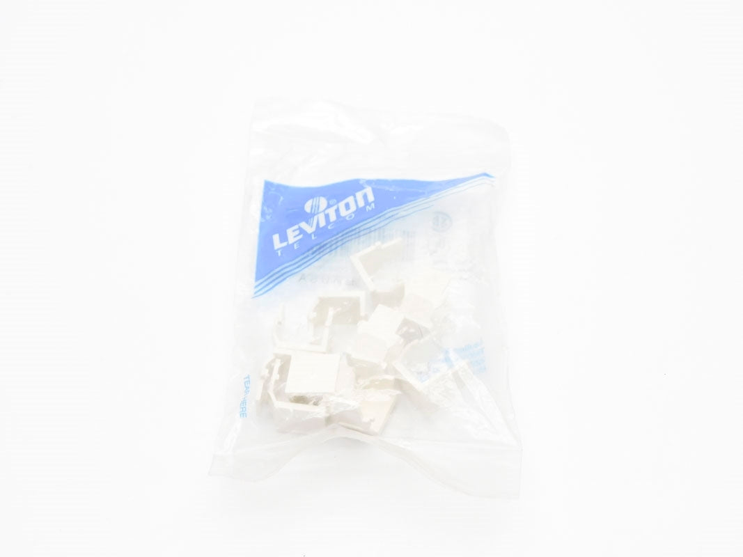 LEVITON 112-41084-BWB (PKG OF 10) NSMP