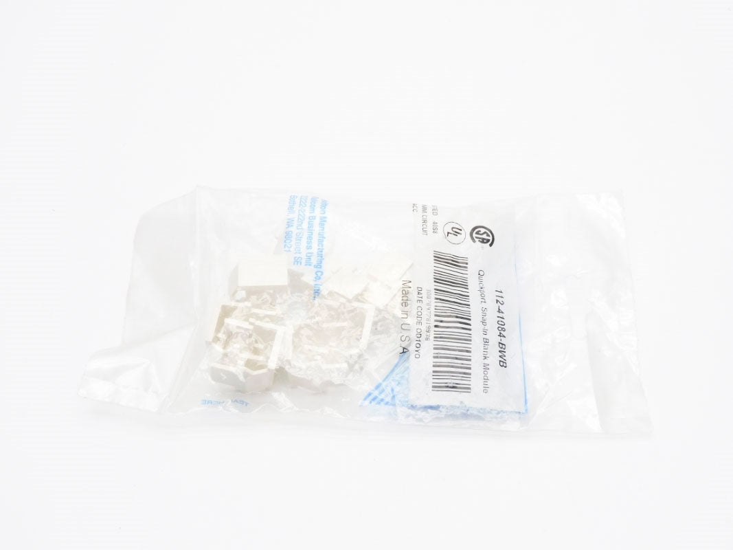 LEVITON 112-41084-BWB (PKG OF 10) NSMP