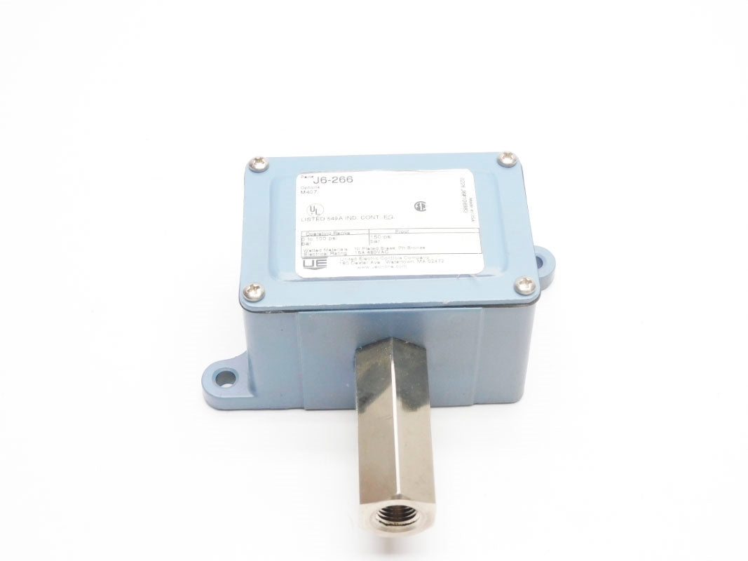 UNITED ELECTRIC J6-266 0-100PSI NSNP