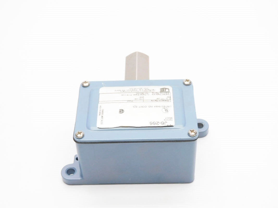 UNITED ELECTRIC J6-266 0-100PSI NSNP