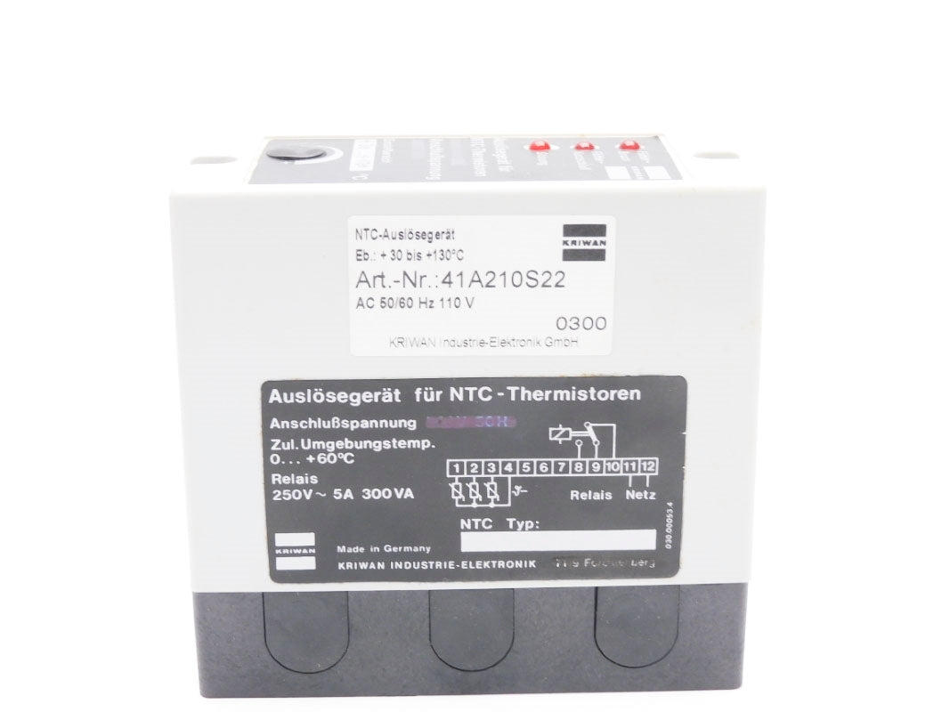 KRIWAN 41A210S22 +30/+130'C 110V NSMP