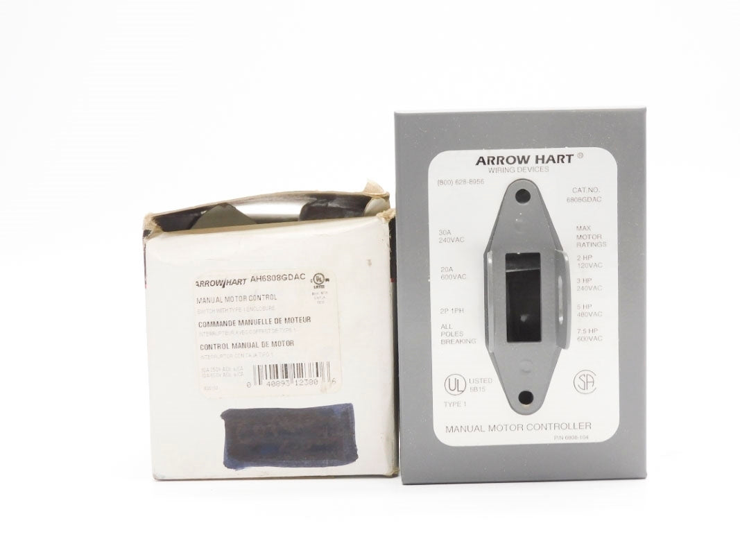 ARROW HART AH6808GDAC NSMP