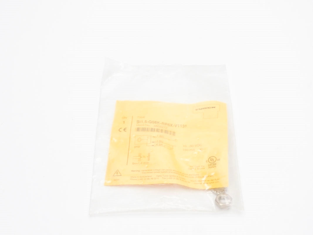 TURCK BI1.5-G08K-RP6X-V1131 4602272 NSMP