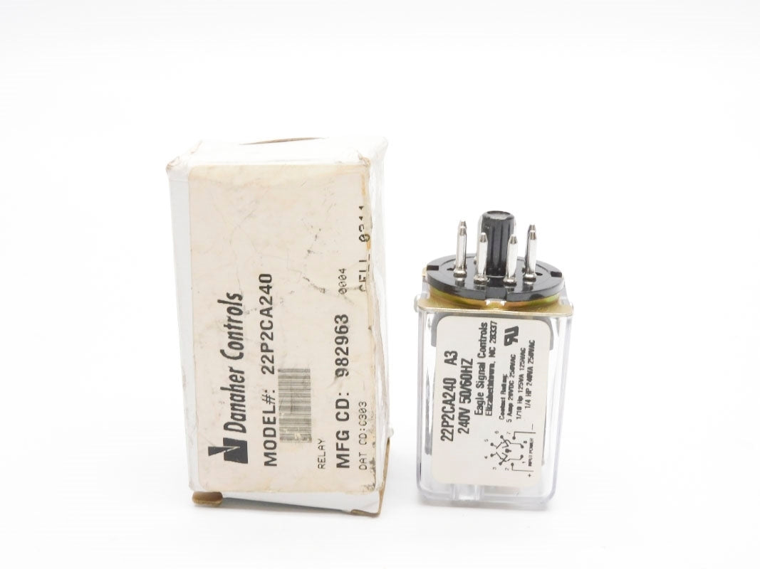 DANAHER CONTROLS 22P2CA240 240V 5A NSMP