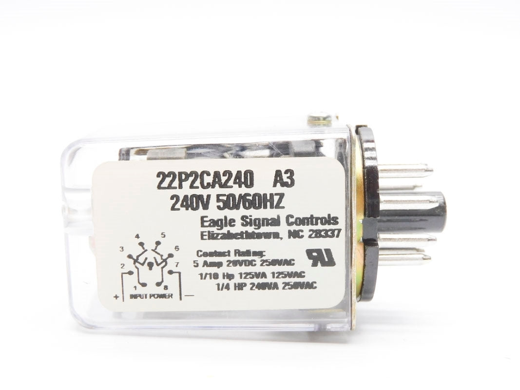 DANAHER CONTROLS 22P2CA240 240V 5A NSMP