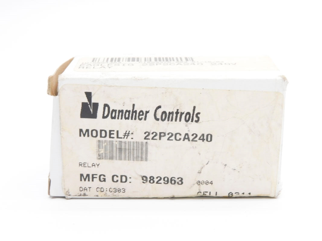 DANAHER CONTROLS 22P2CA240 240V 5A NSMP