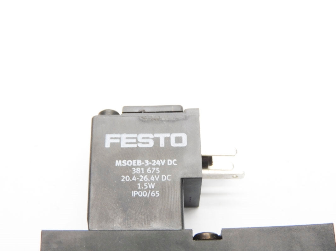 FESTO VADM-95-N 162517 SER. S502 20.4-26.4VDC NSMP