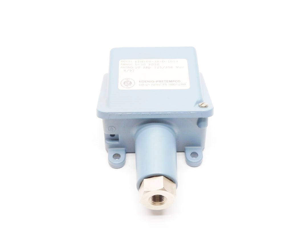 KOENIG-PRETEMPCO KHP100-30-D-1010 5-30PSIG NSNP