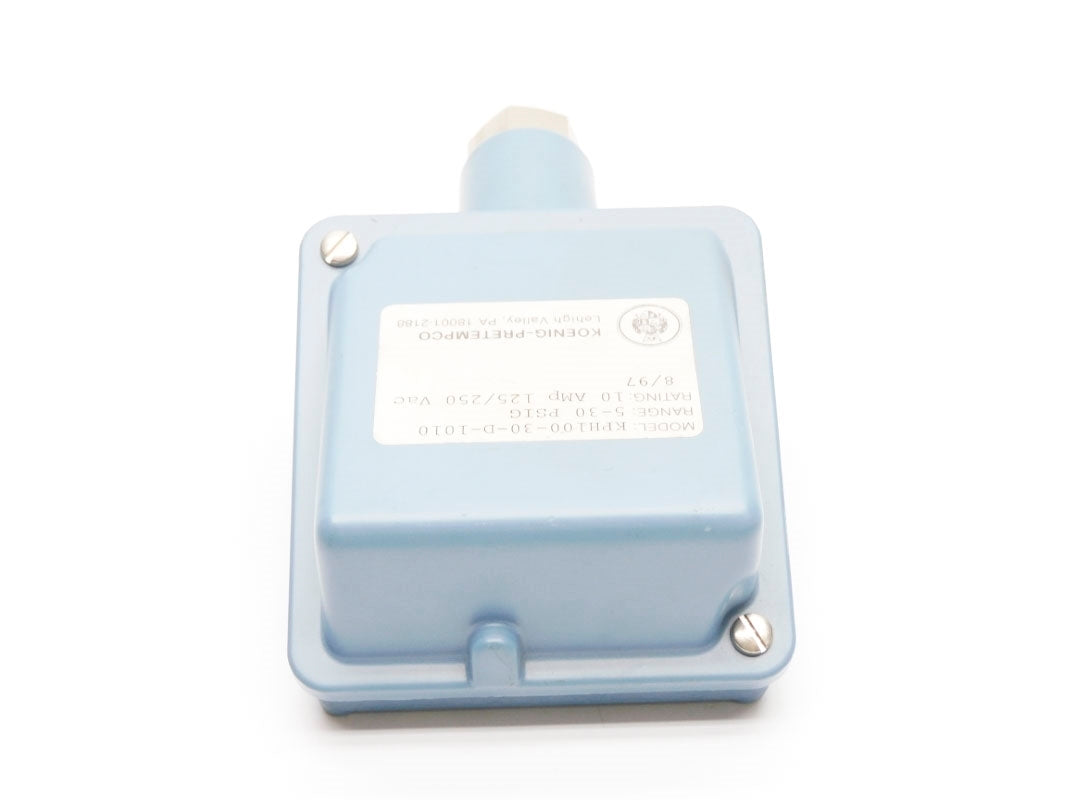 KOENIG-PRETEMPCO KHP100-30-D-1010 5-30PSIG NSNP