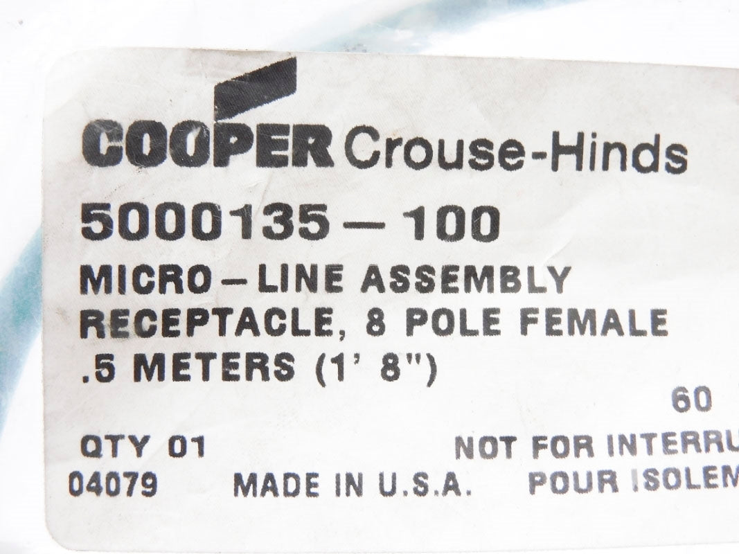 CROUSE-HINDS 5000135-100 NSMP