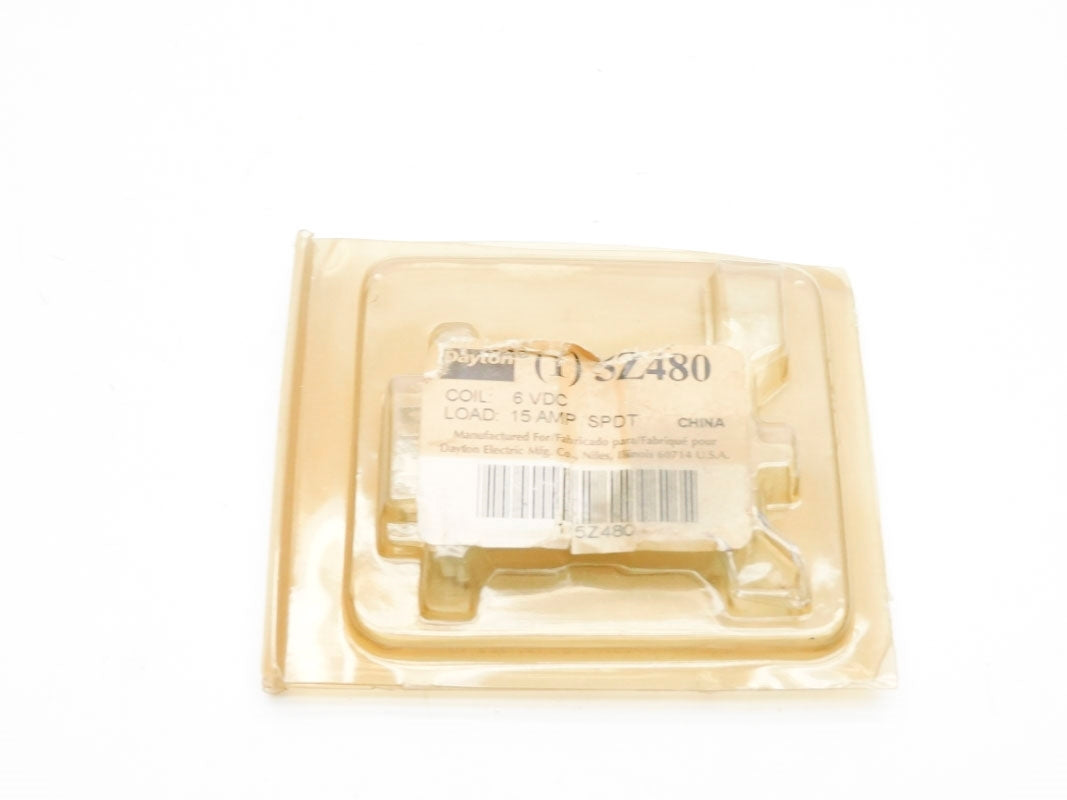 DAYTON 5Z480 6VDC 15A NSMP