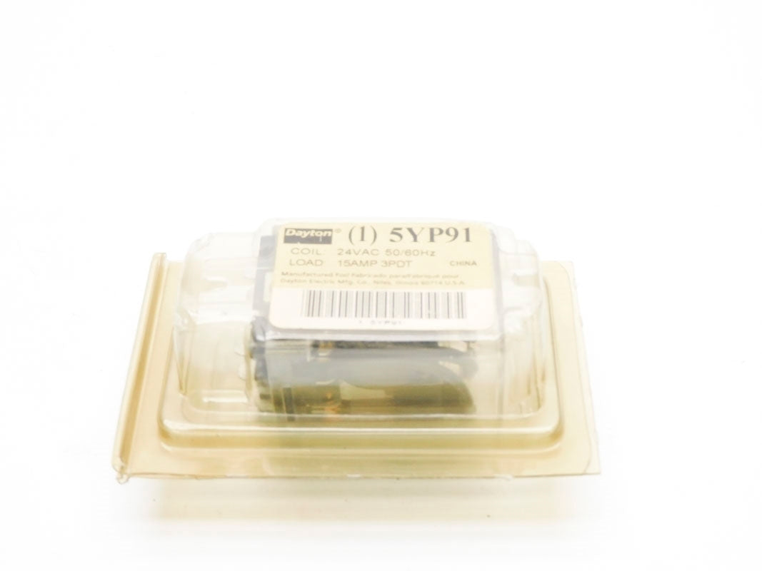 DAYTON 5YP91 24VAC 15A NSMP
