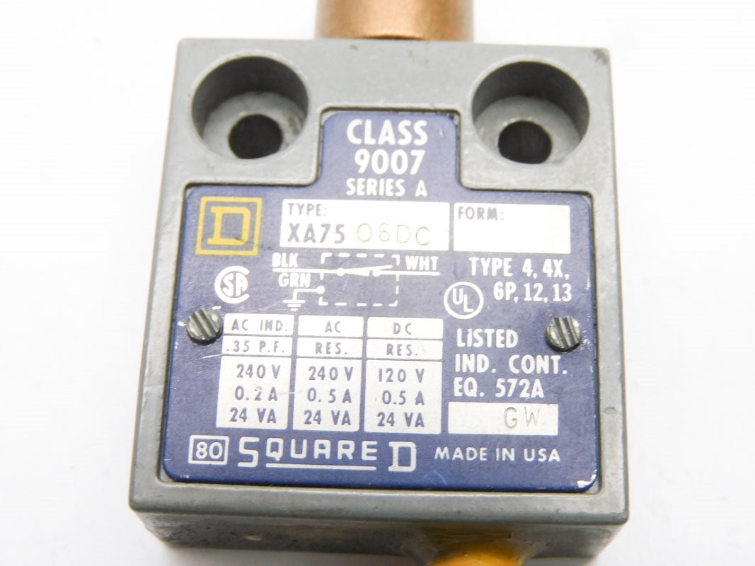 SQUARE D 9007XA7506DC SER. A UNMP