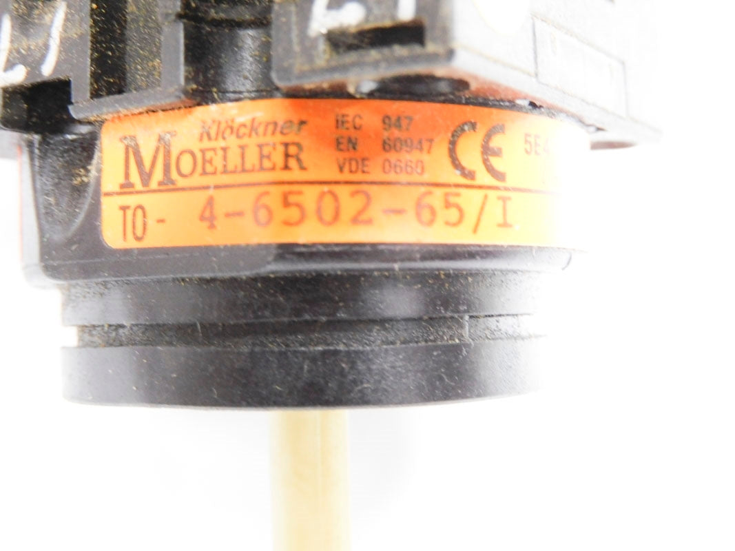 KLOCKNER MOELLER T0-4-6502-65/I NSNP