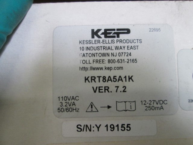 KEP RATEMETER/TOTALIZER KRT8A5A1K *NEW IN BOX*