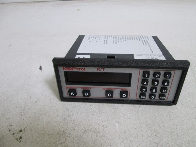 KEP RATEMETER/TOTALIZER KRT8A5A1K *NEW IN BOX*