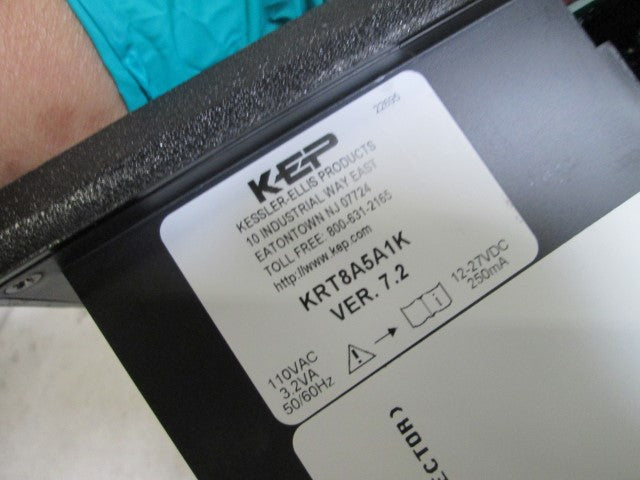 KEP RATEMETER/TOTALIZER KRT8A5A1K *NEW IN BOX*