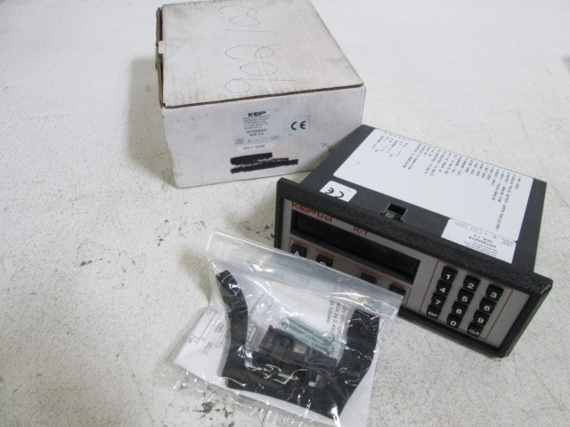 KEP RATEMETER/TOTALIZER KRT8A5A1K *NEW IN BOX*
