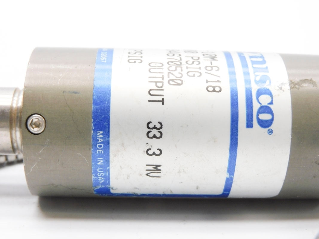 DYNISCO PT462E-10M-6/18 0-10,000PSIG UNMP